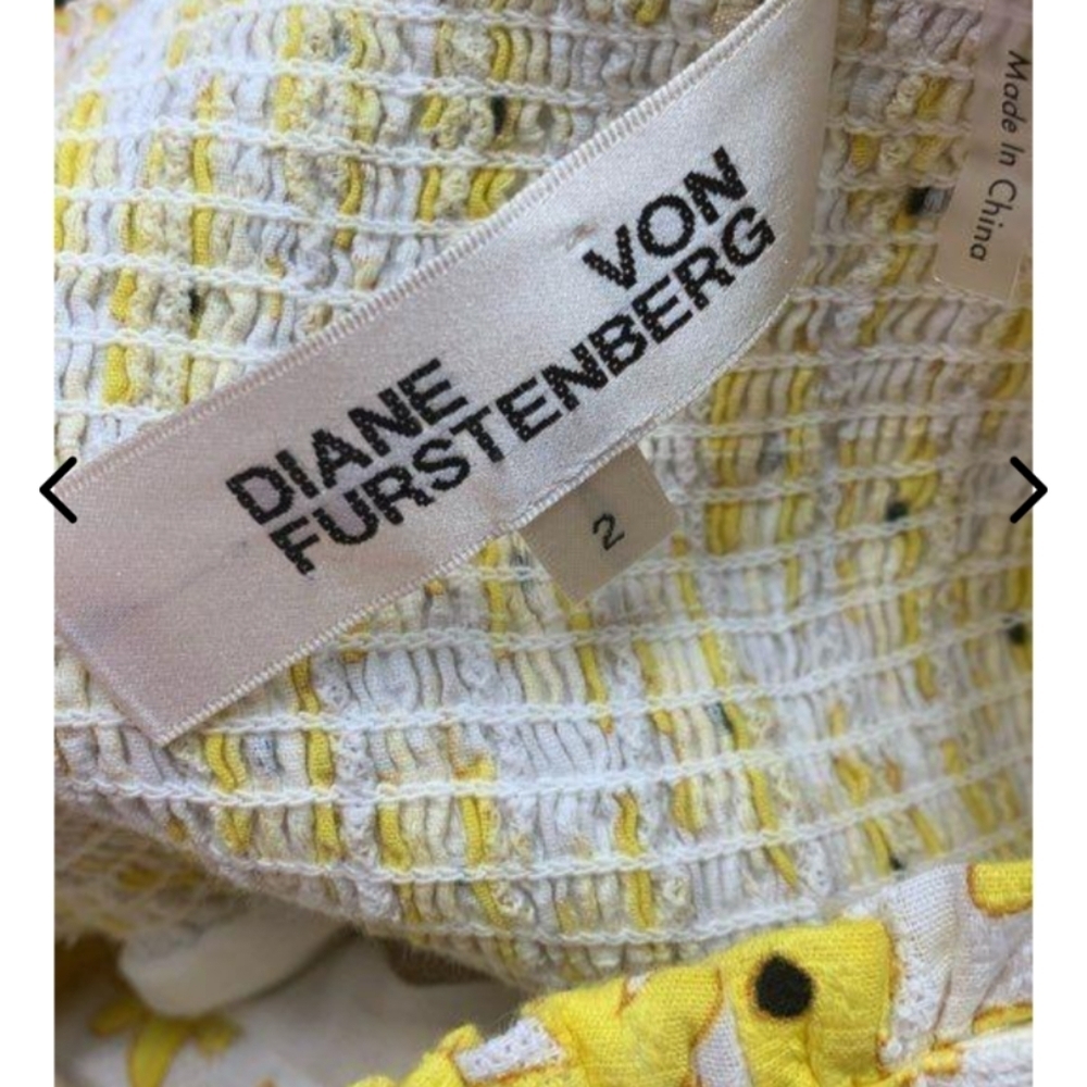 Diane Von Furstenberg Poppy Maxi Dress In Daisy Dot - Picture 8 of 12